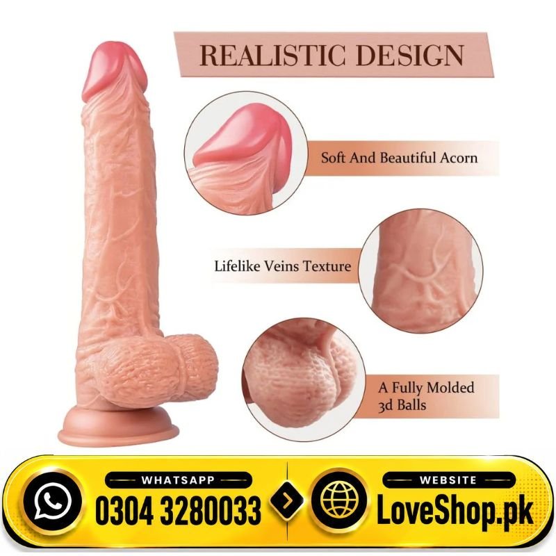 10 Inch Huge Thick Penis Dildo Sex Toys In Pakistan