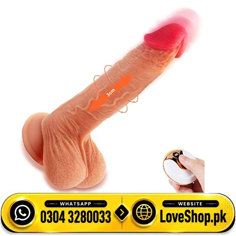 10 Inch Thrusting Dildo In Pakistan