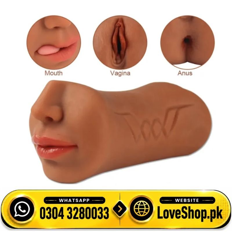 3-In-1 (Vagina + Ass + Mouth) Masturbator Price In Pakistan
