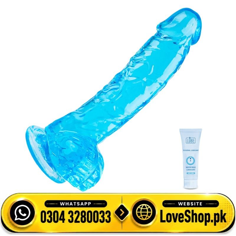 7 Inch Soft Realistic Silicone Dildo In Pakistan