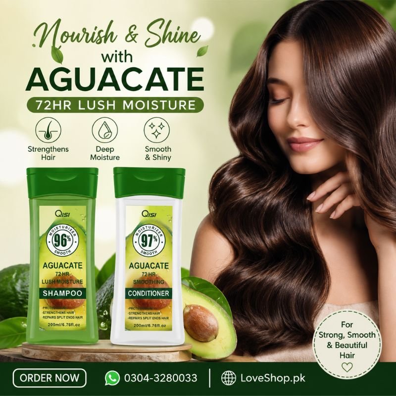 Aguacate 72HR Lush Moisture Shampoo
