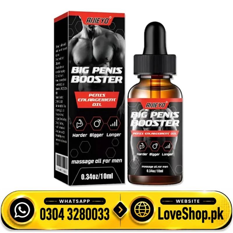 Aijieyo Big Penis Booster Oil In Pakistan