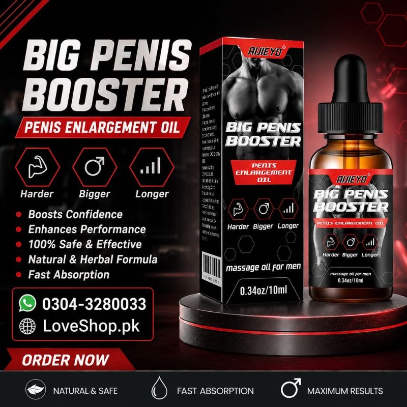 Aijieyo Big Penis Booster Oil In Pakistan