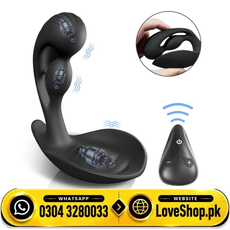 Beetle Price Dual Motor Remote Control Anal Plug With 12 Vibration Modes