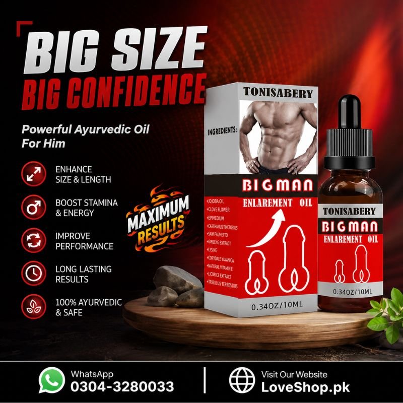 Big Men Enlargement Oil In Pakistan