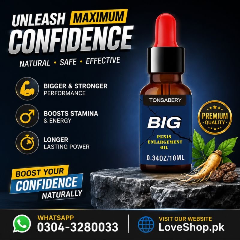 Big Shark Penis Enlargement Oil Price In Pakistan