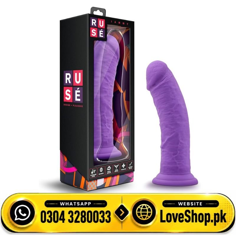 Blush Ruse Jammy 8? Silicone Dildo In Pakistan
