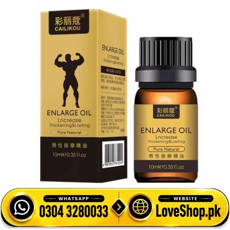 Cailikou Pure Natural Enlarge Essential Oil For Male Body In Pakistan