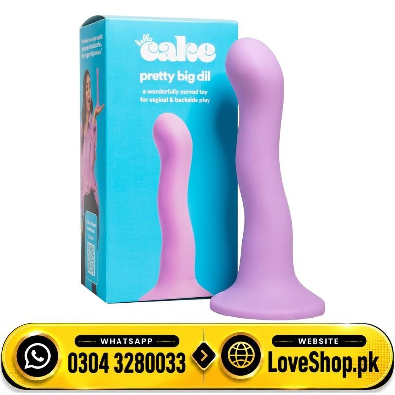 Cake Pretty Big Dil-6.6 Inch Dildo In Pakistan
