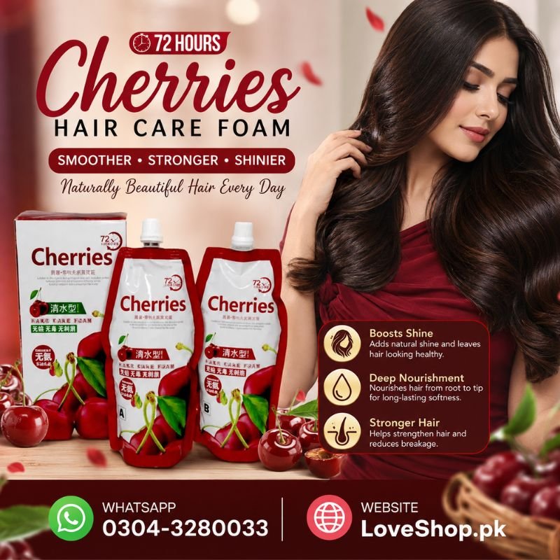 Cherries Apple Hair Color Price In Pakistan