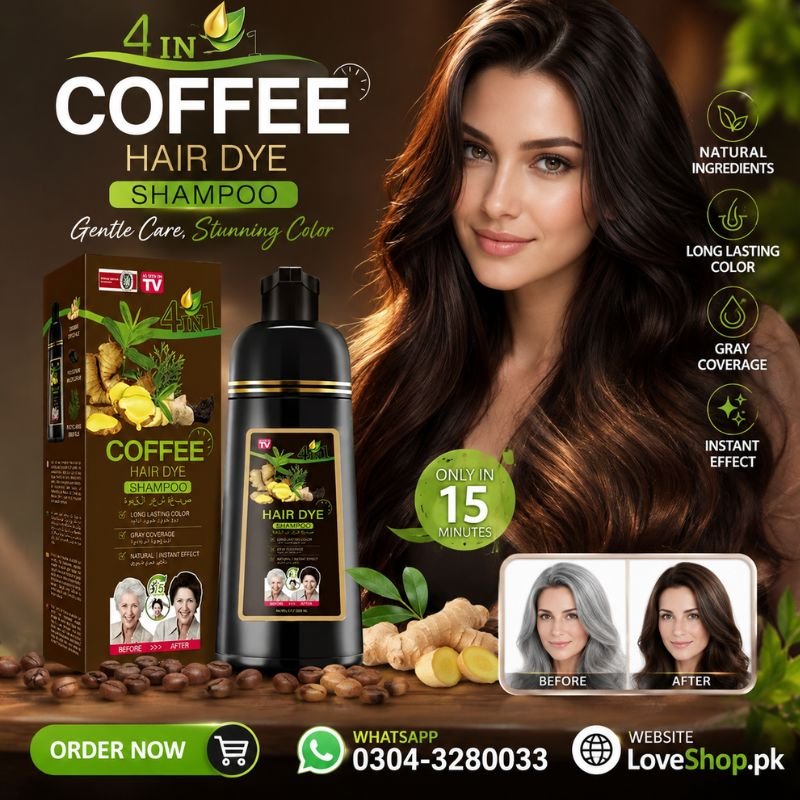 Coffee Hair Dye Shampoo Price In Pakistan