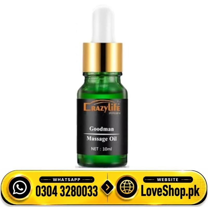 Crazy Life Goodman Massage Oil Price In Pakistan