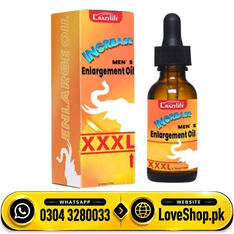 Crazy Life Increase Men Enlargement Oil In Pakistan