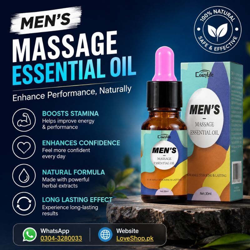 Crazy Life Massage Essential Oil Price In Pakistan