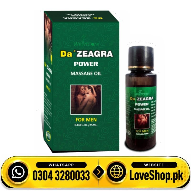 Da Zeagra Herbal Power Massage Oil Price In Pakistan