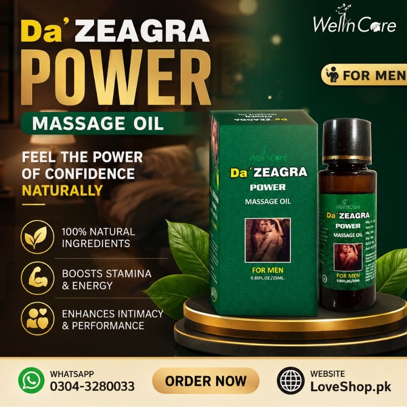 Da Zeagra Herbal Power Massage Oil Price In Pakistan