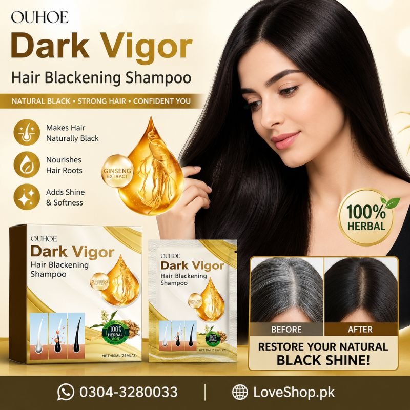 Dark Vigor Hair Blackening Shampoo