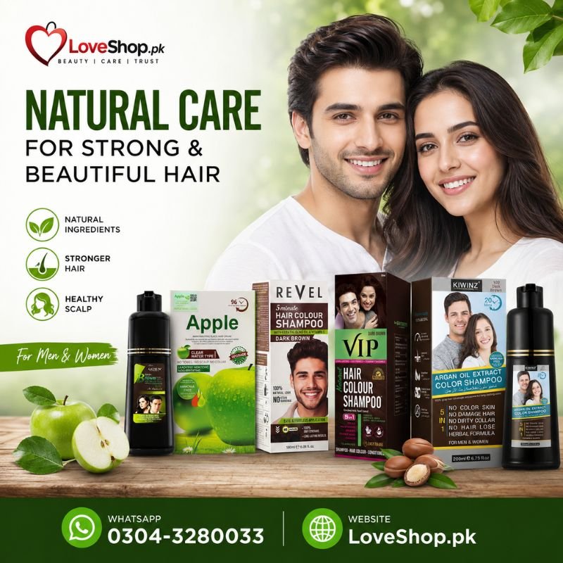 Hair Colour Shampoo In Pakistan
