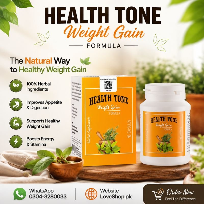 Health Tone Weight Gain Formula In Pakistan