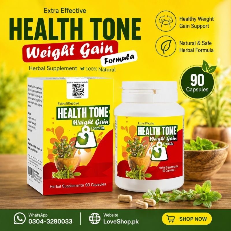 Health Tone Weight Gain Formula Price In Pakistan