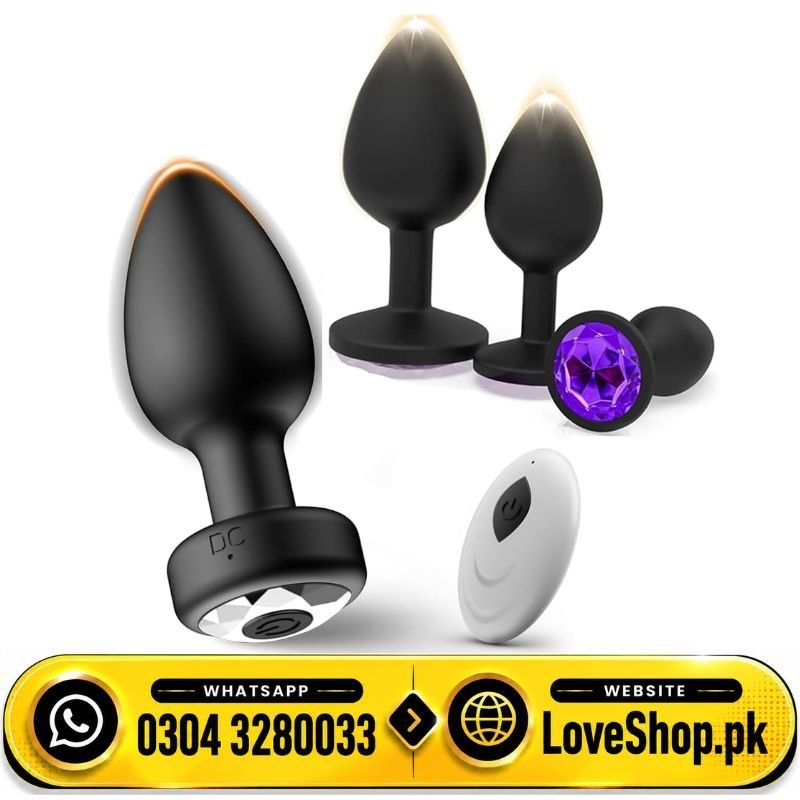 Master Series The Destructor Butt Plug In Pakistan