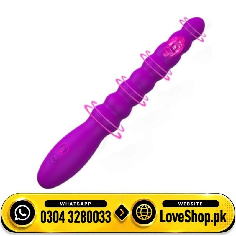 Multi Speeds Anal Beads Prostate Massager Vibrating Butt Plug Sex Toys For Women