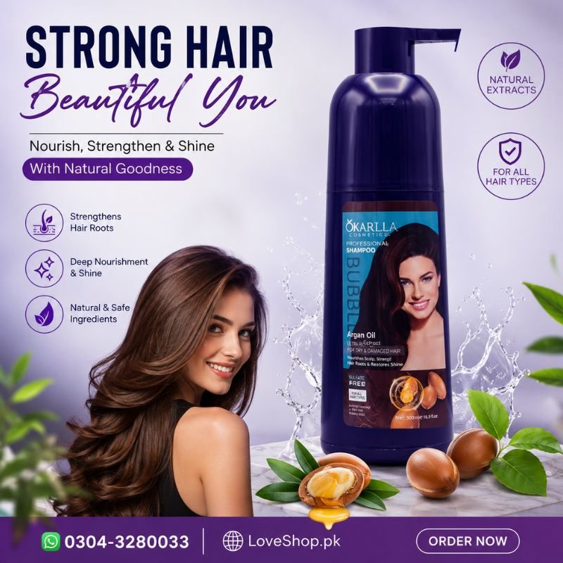 Orabella Professional Speedy Hair Color Shampoo Natural Brown 400Ml