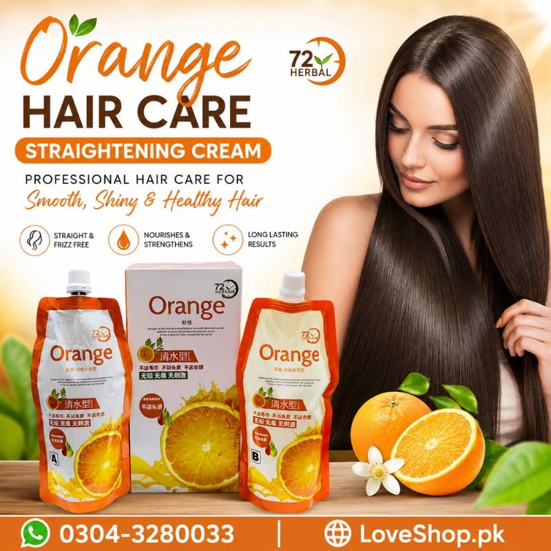 Orange Apple Hair Color In Pakistan