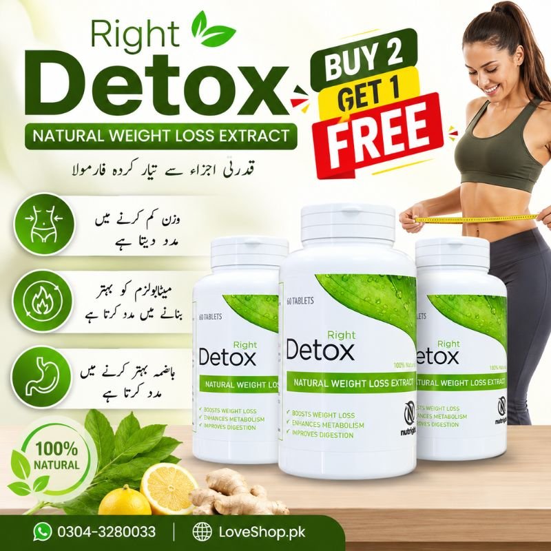 Right Detox Tablets Buy 2 Get 1 Free