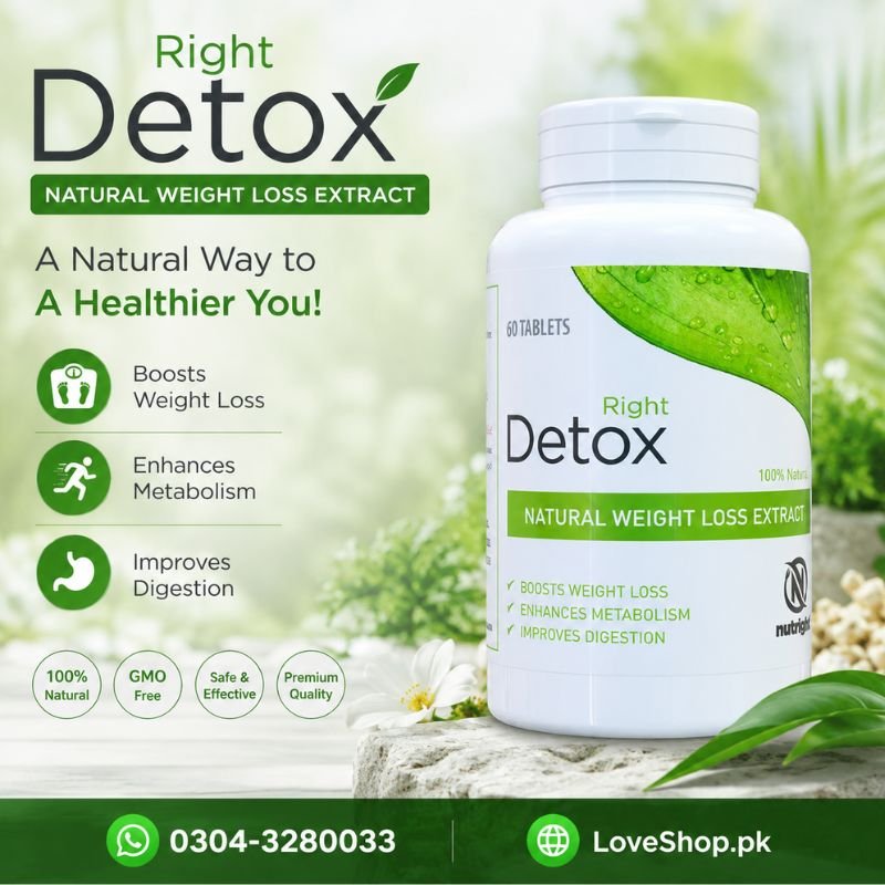 Right Detox Tablets Price In Pakistan