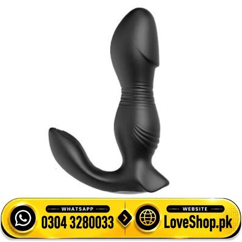 Satan’s Harem Retractable Anal Plug