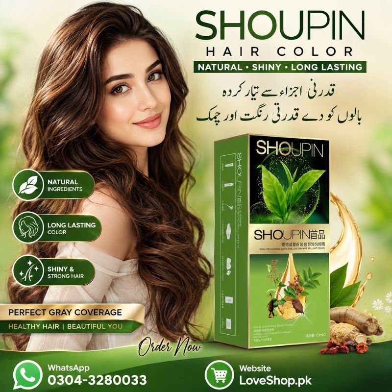 Shoupin Hair Dye Shampoo