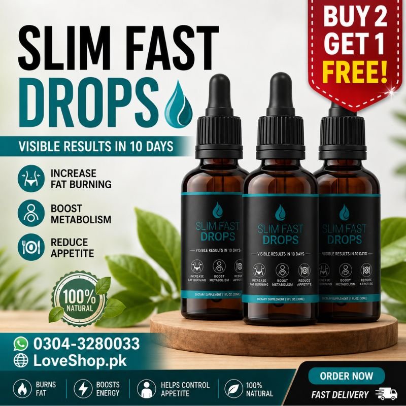 Slim Fast Drops Buy 2 Get 1 Free Price In Pakistan