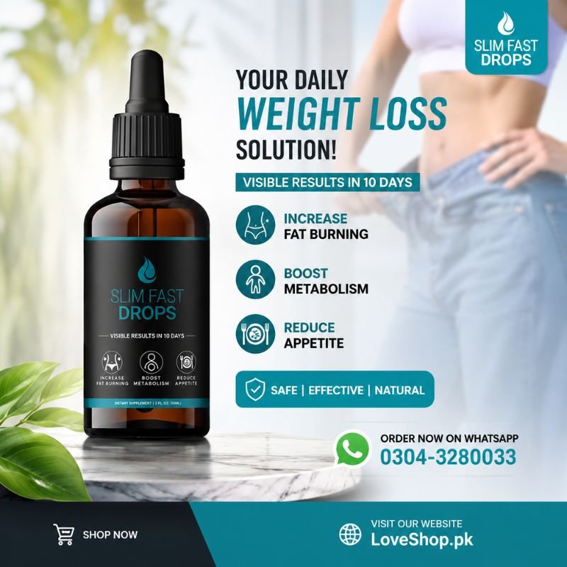 Slim Fast Drops Price In Pakistan