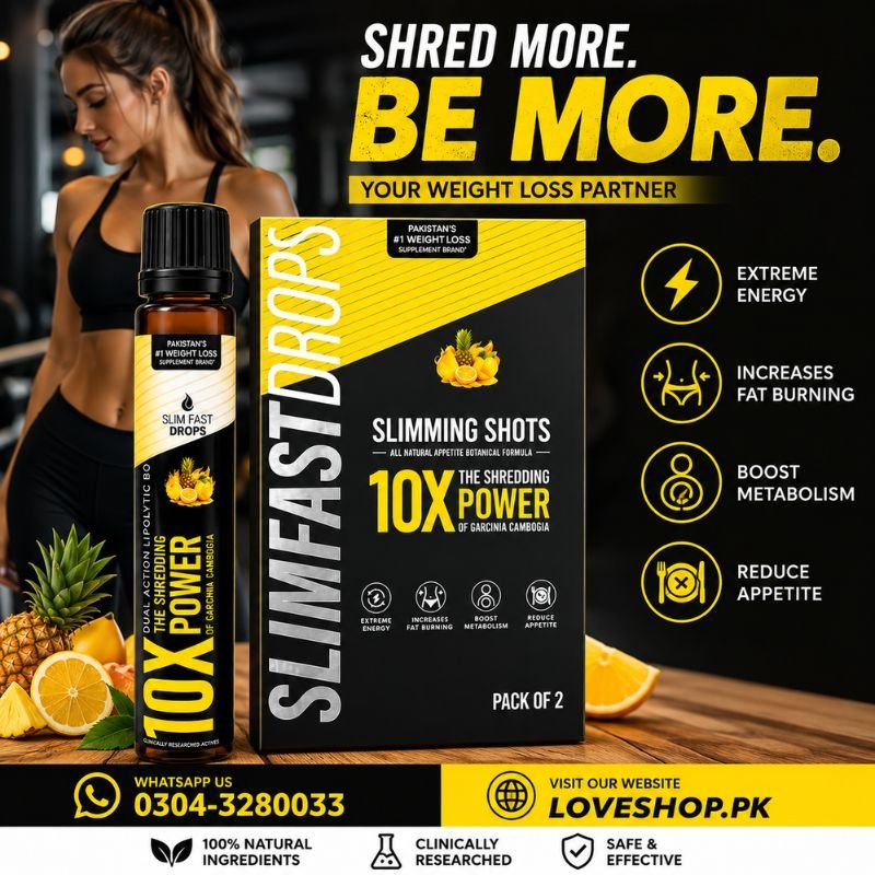 Slim Fast Drops Slimming Shots Price In Pakistan