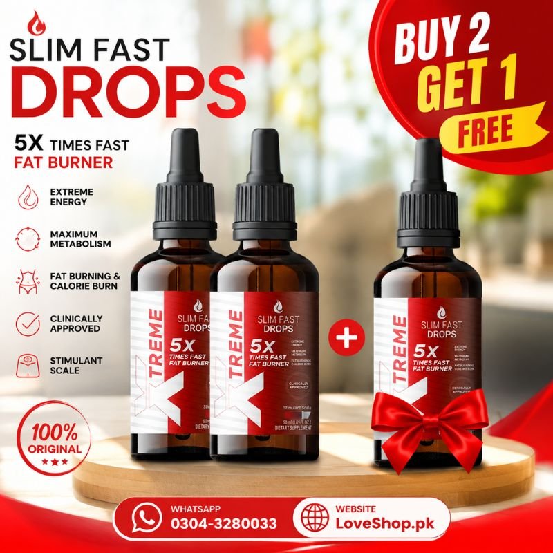 Slim Fast Drops Xtreme Buy 2 Get 1 Free In Pakistan