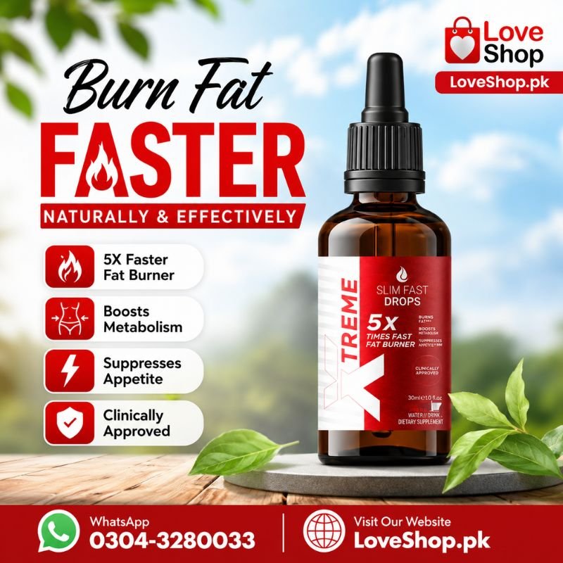 Slim Fast Drops Xtreme In Pakistan