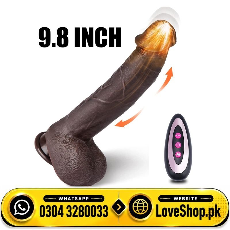 Thrusting Dildo Sex Toys In Pakistan