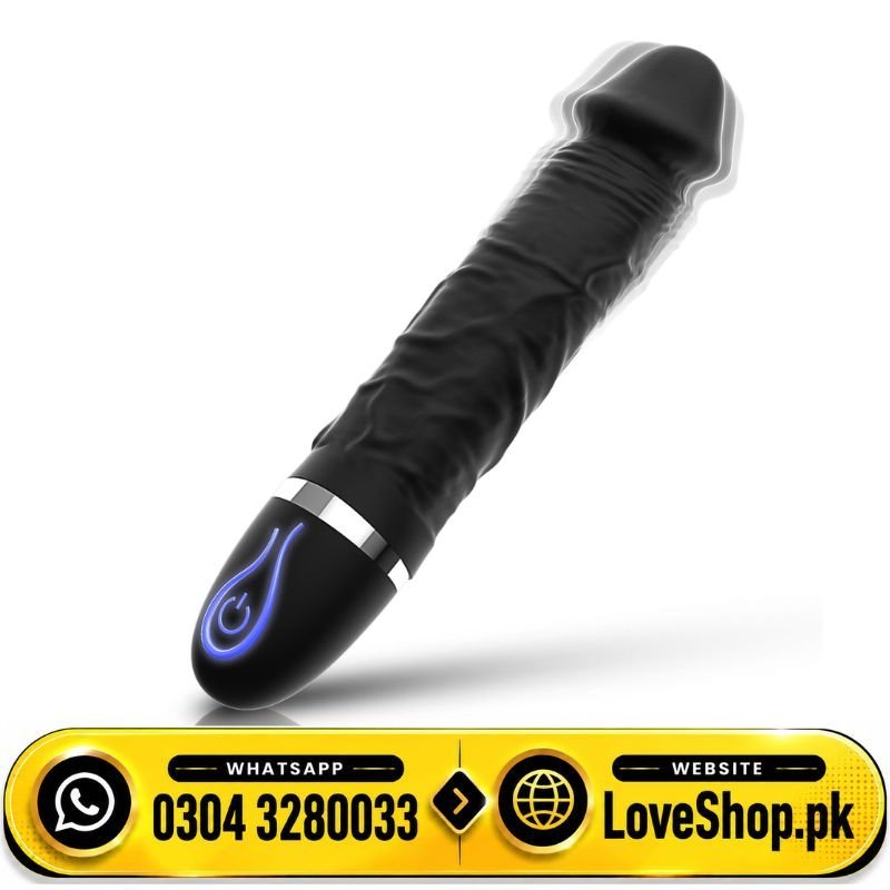 Thrusting Dildo Vibrator Anal Toys With 7 Powerful Vibrations