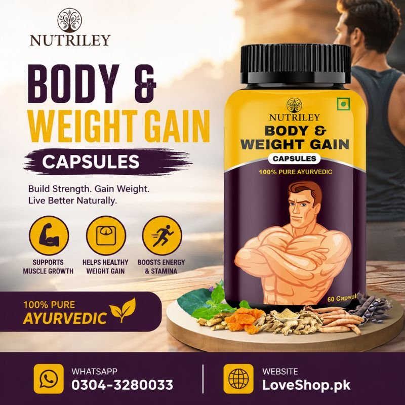 Weight Gain Capsule