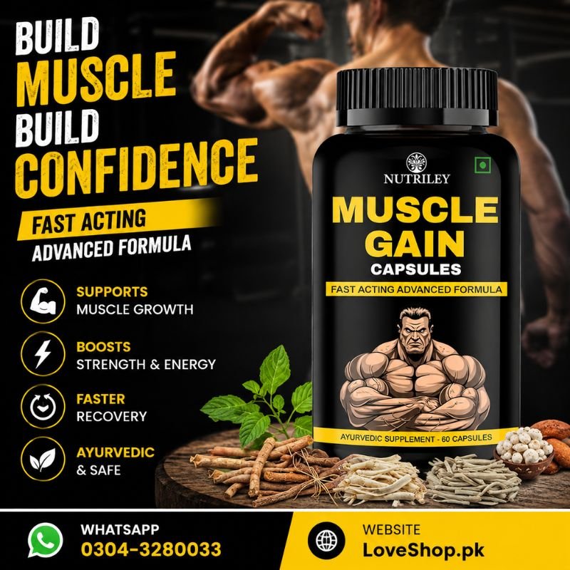 Weight Gain Capsules In Pakistan
