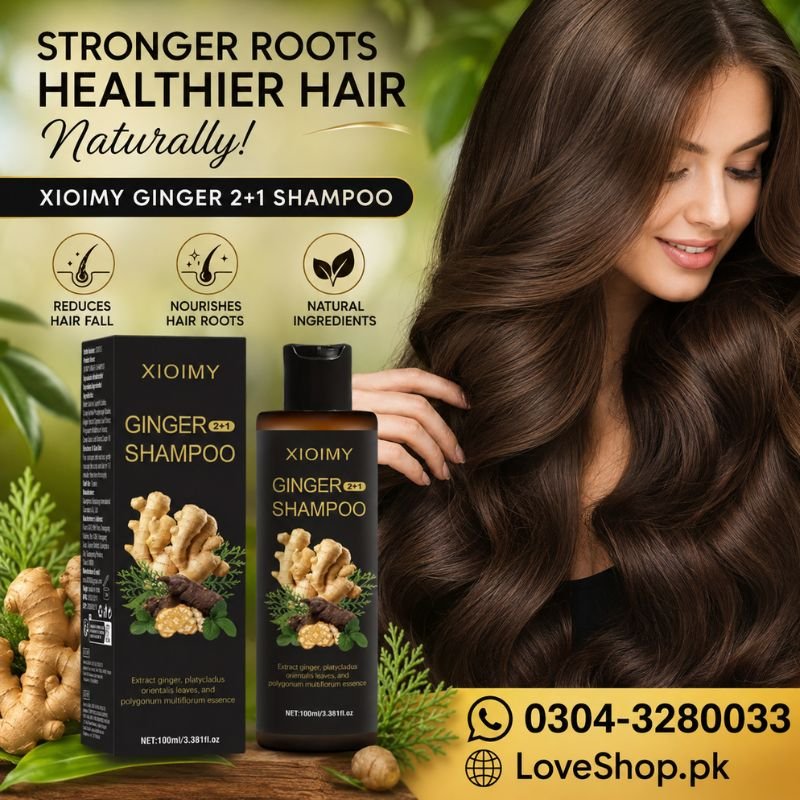Xioimy Ginger Shampoo
