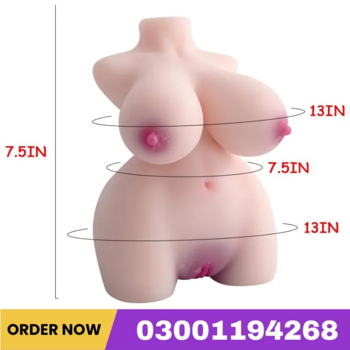 1.76lb Realistic Small Torso Sex Doll With Big Boobs Breasts,Portable Mini Sex Love Doll,Lifelike Tpe Male Masturbator With Pocket Pussy Vaginal,Real SOLID Dolls For Sex,Adult Sex Toy For Men