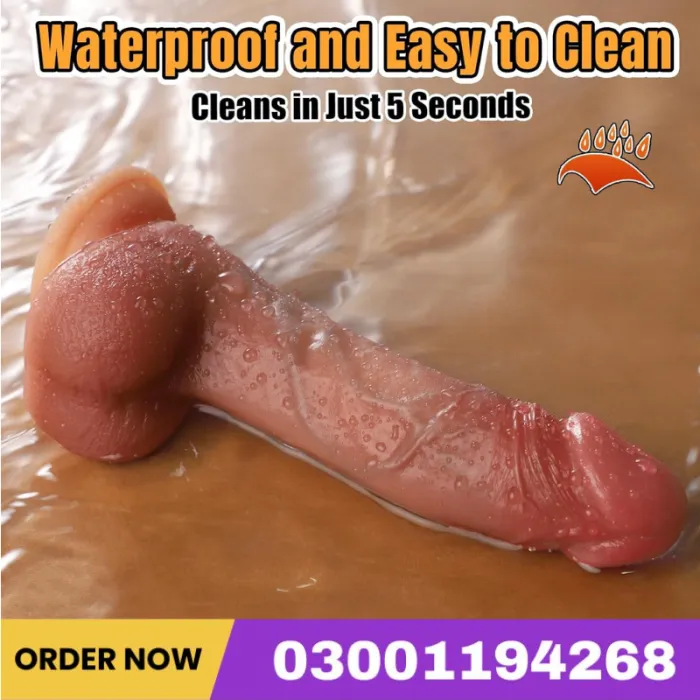 10.8 Dual-layer Silicone Big Dildo In Pakistan