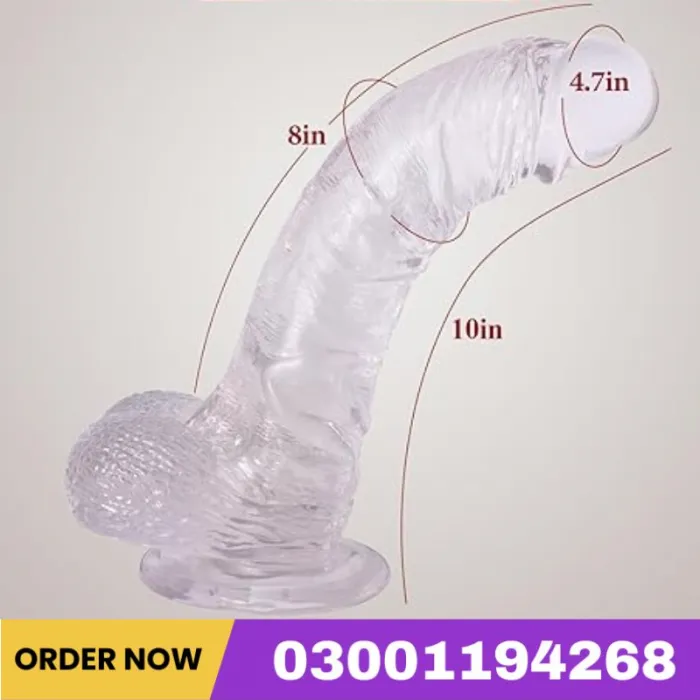 10 Inch Clear Dildo Big Dildos Price In Pakistan