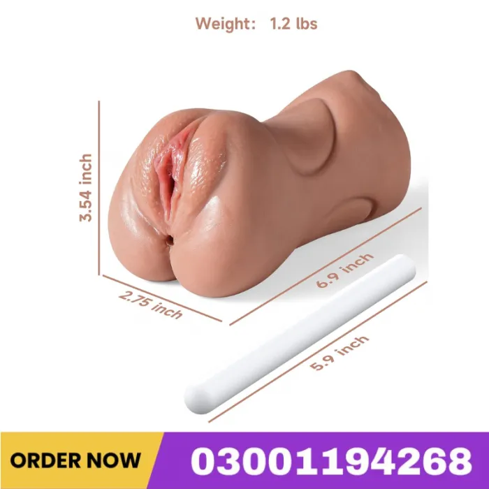 3 In 1 Pocket Pussy Male Masturbator Price In Pakistan