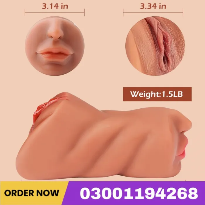 3 In 1 Pocket Pussy Male Masturbators | Sex Toys For Men Price In Pakistan