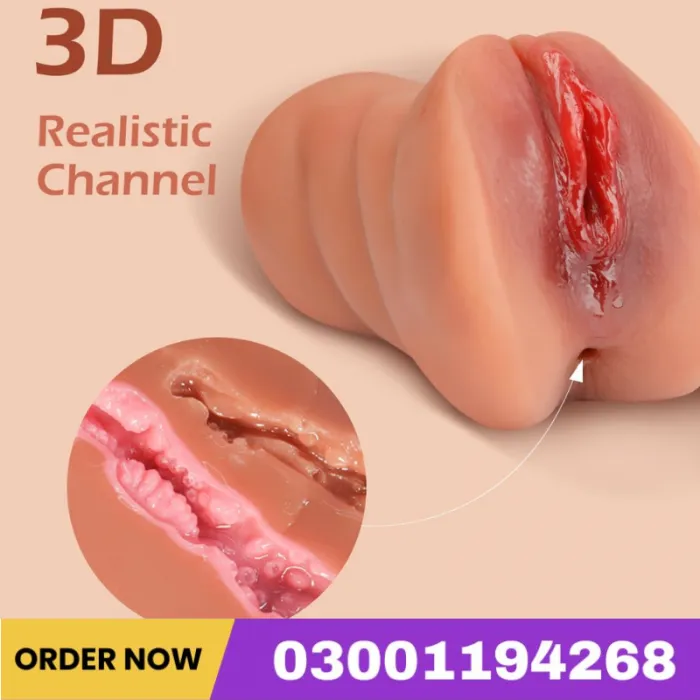 3 In 1 Pocket Pussy Male Masturbators | Sex Toys For Men Price In Pakistan