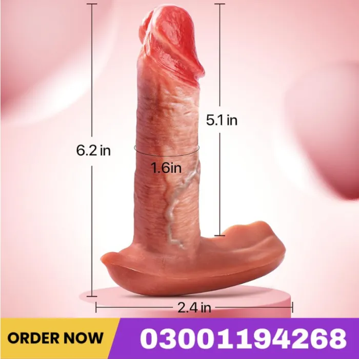 3 IN 1 Wearable Vibrator Thrusting Dildo Vibrator with 7 Thrusting & Vibrating Swing Modes