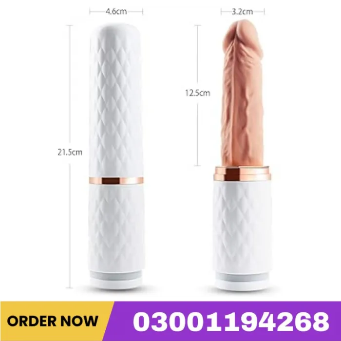 360° Rotation & Thrusting Realistic Dildo Machine with 7 Vibrating & Telescopic Modes
